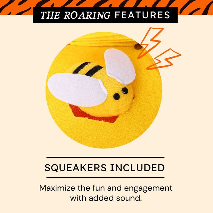 Honey Scavenger Snuffle Mat Interactive Toy for Dogs Pug Life