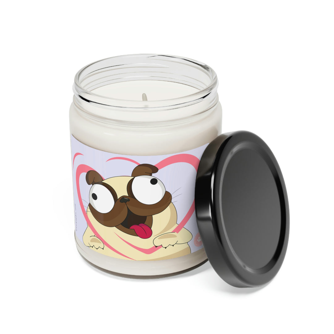 Bananas for You Pug Candle Pug Life