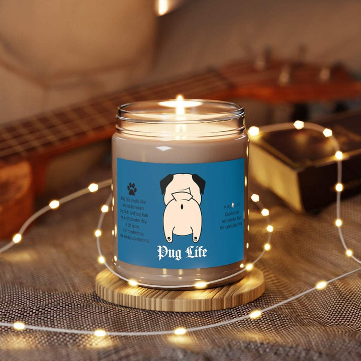 Pug Life Scented Candle Pug Life