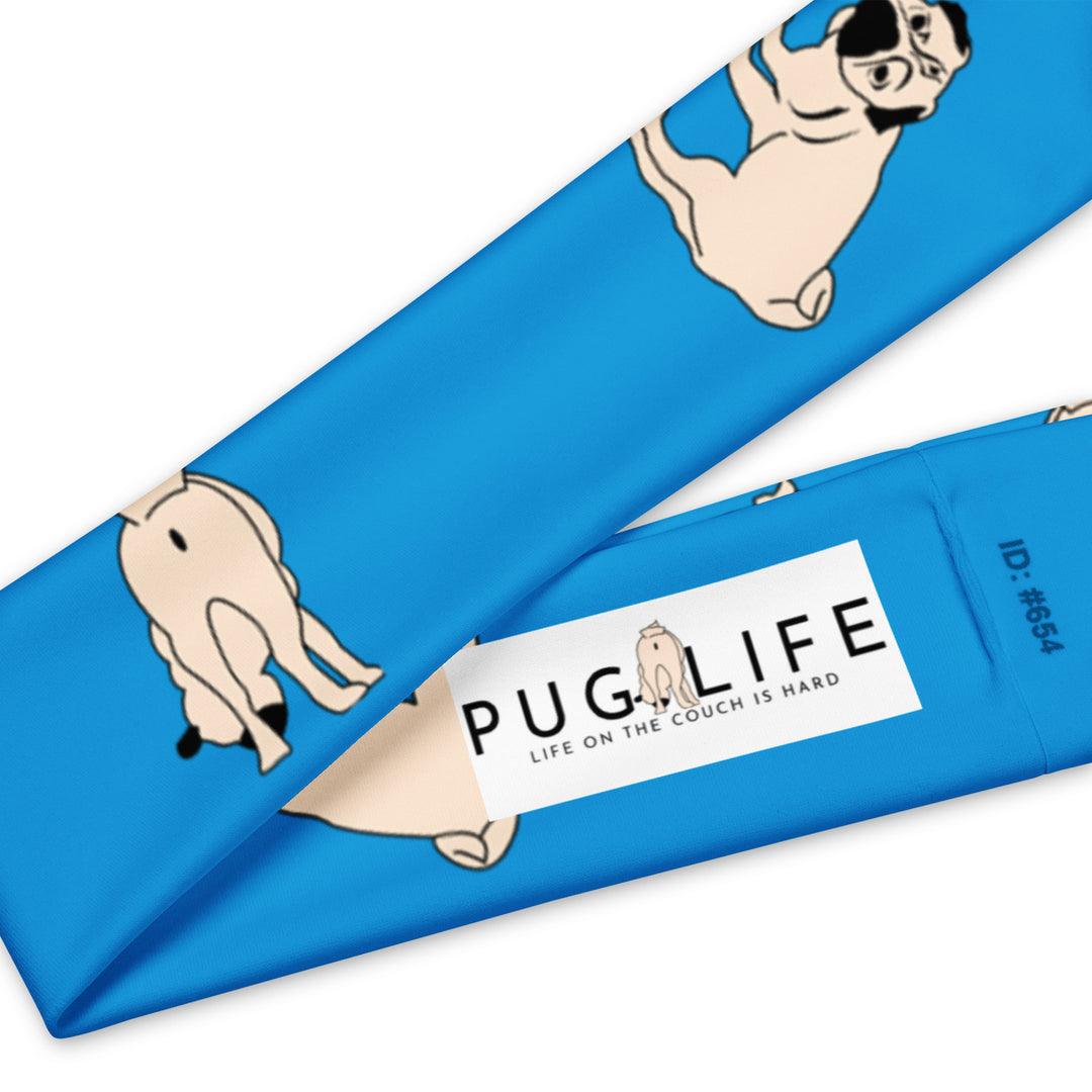 Pug Life Headband Pug Life