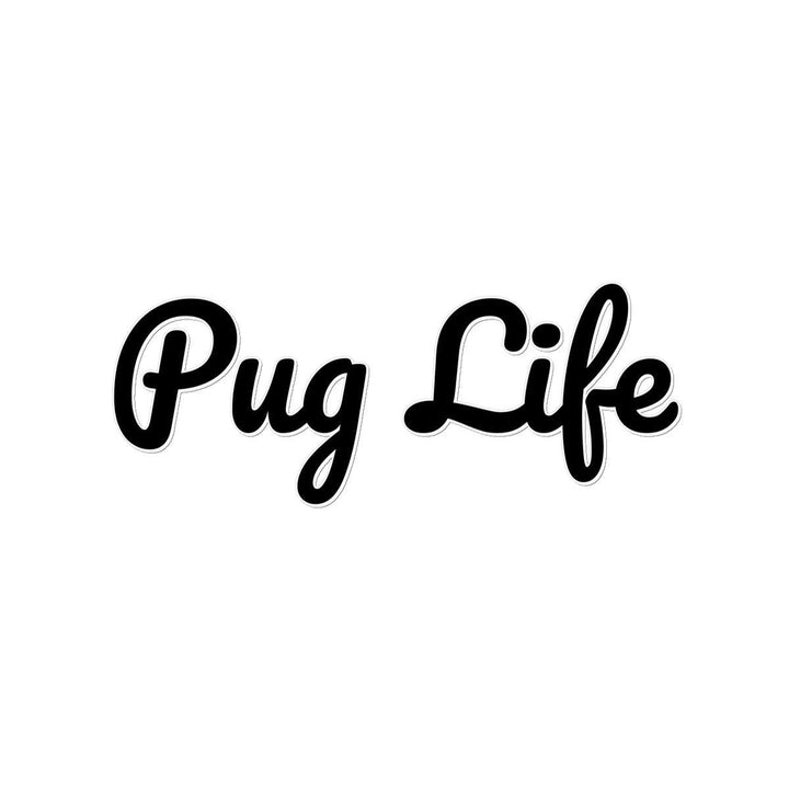 Pug Life Temporary Tattoo Pug Life