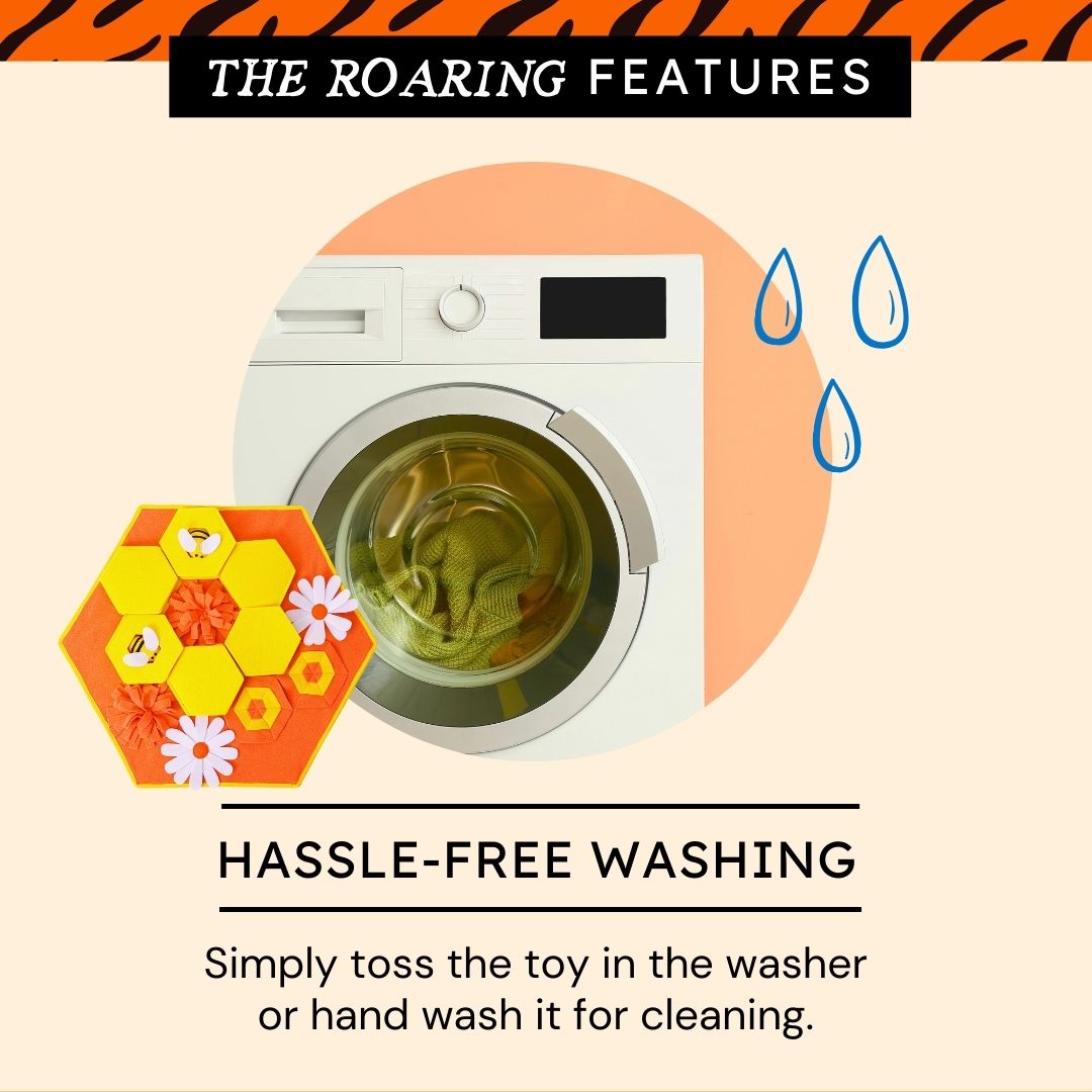 Honey Scavenger Snuffle Mat Interactive Toy for Dogs Pug Life