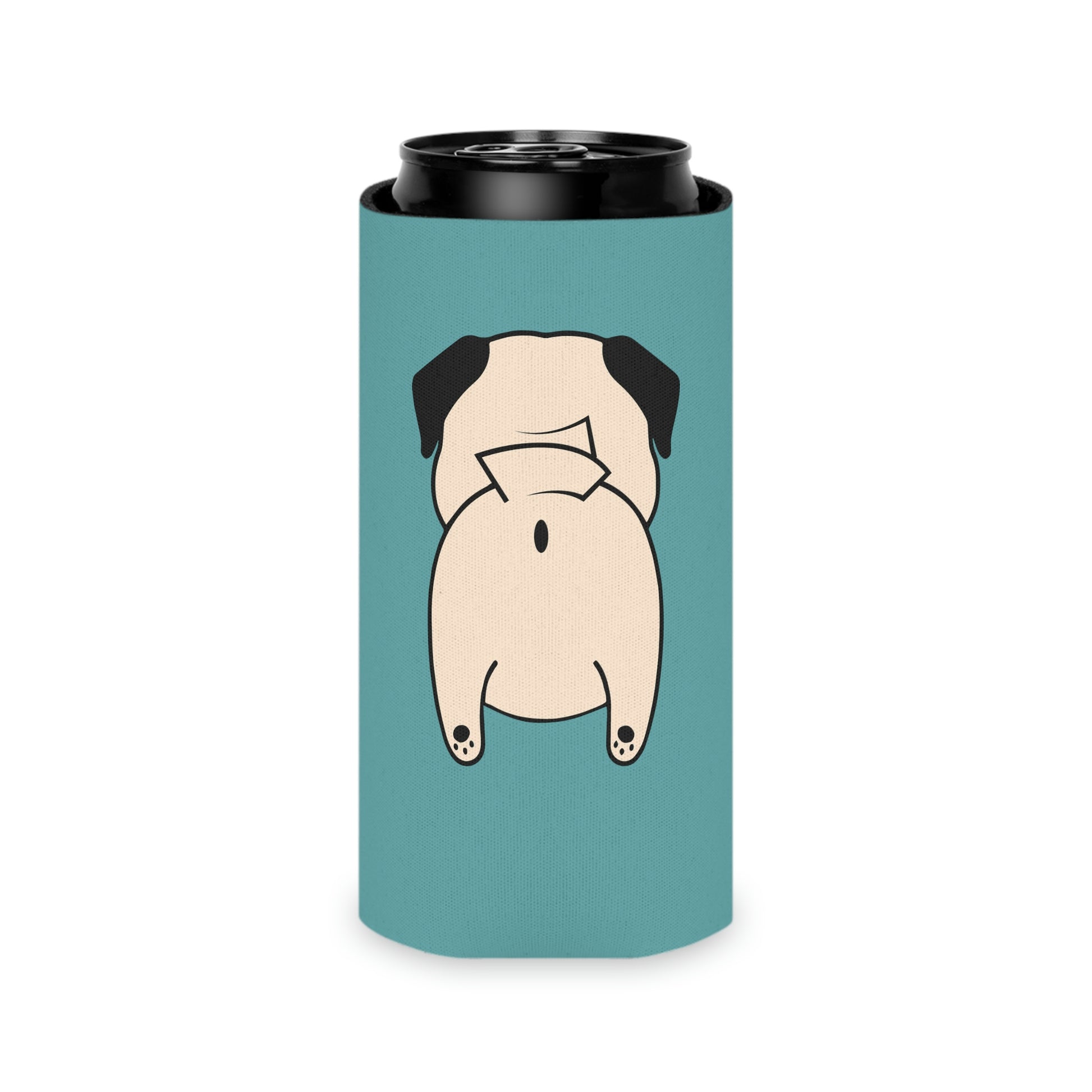 Cat/Dog Drink Koozies Pug