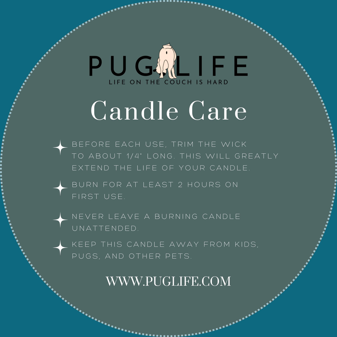 Lola Scented Candle by Pug Life Pug Life