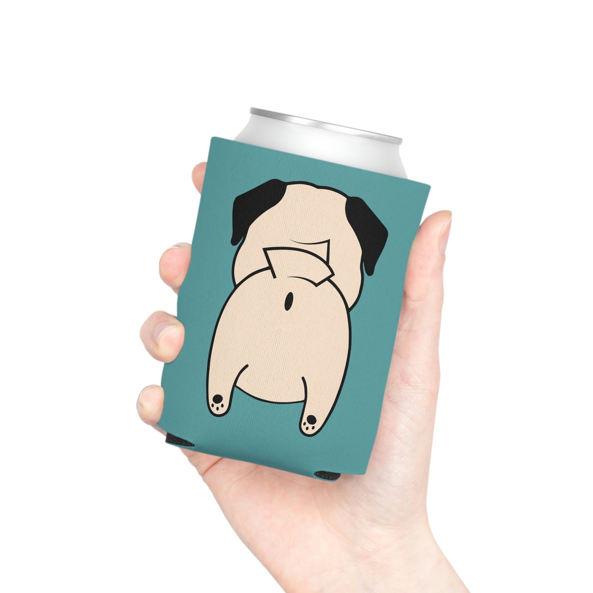 Cat/Dog Drink Koozies Pug