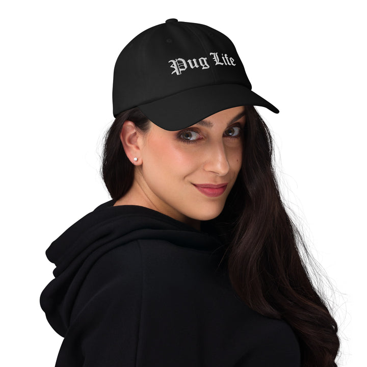 OG Pug Life Embroidered Low Profile Dad Hat Pug Life