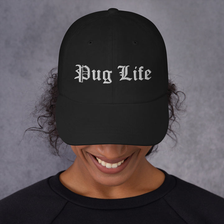 OG Pug Life Embroidered Low Profile Dad Hat Pug Life