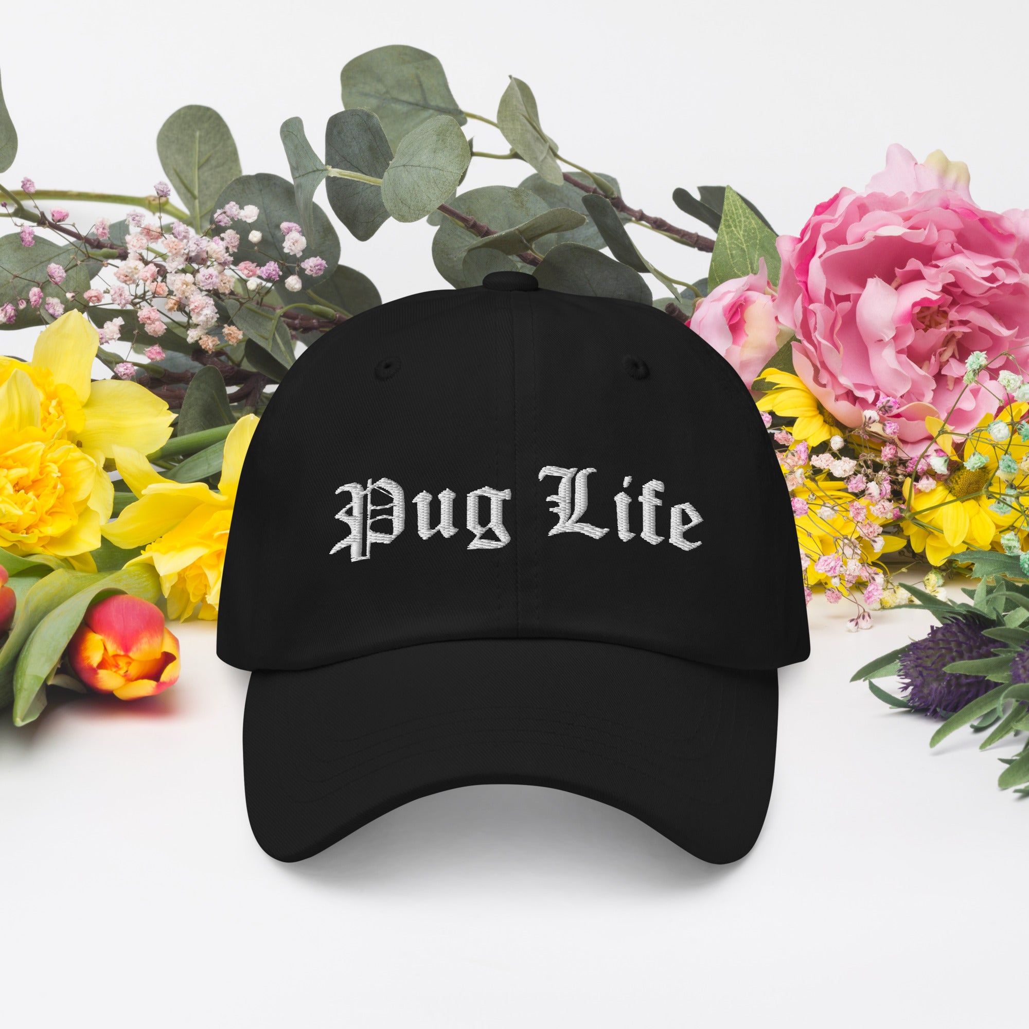 Pug store life hat