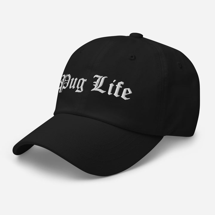 OG Pug Life Embroidered Low Profile Dad Hat Pug Life