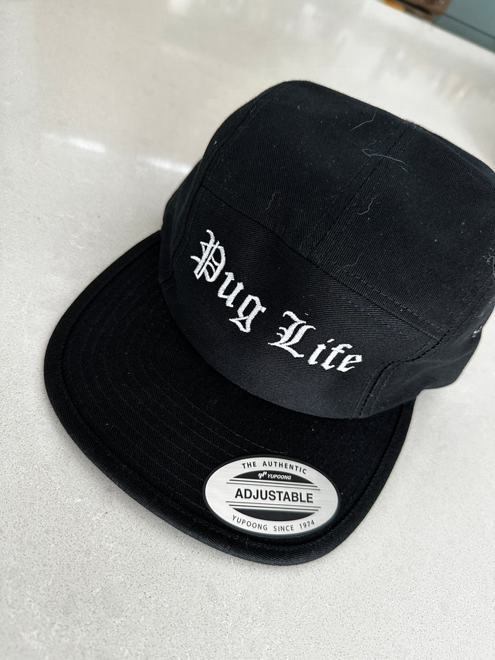 OG Pug Life Embroidered Camper Cap Pug Life